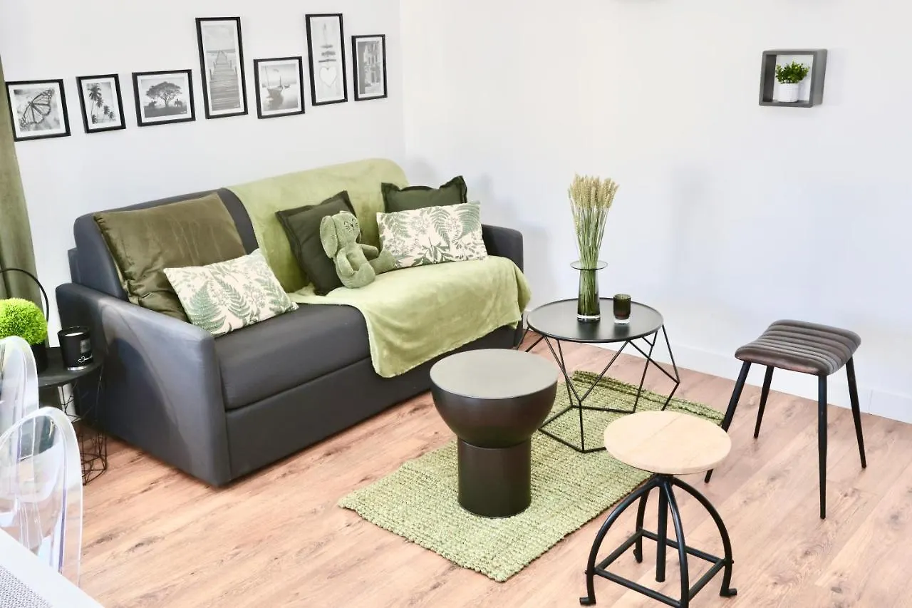 Appartement Cosy'S Olivier à Larmor-Plage 0*,